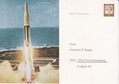 Bund Privat-GA Sieger Weltraum space
