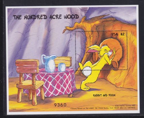 FSM Mikronesien Block 31 postfr./mnh Walt Disney