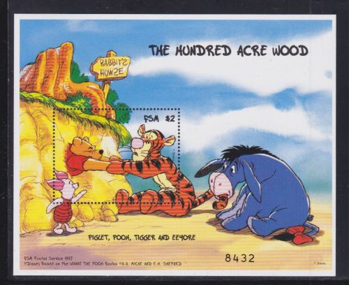 FSM Mikronesien Block 32 postfr./mnh Walt Disney