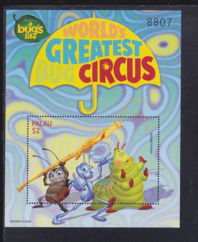 Palau Block 75 postfr./mnh Walt Disney