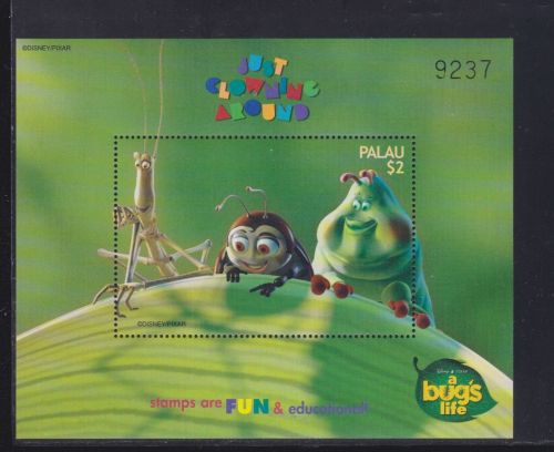 Palau Block 73 postfr./mnh Walt Disney