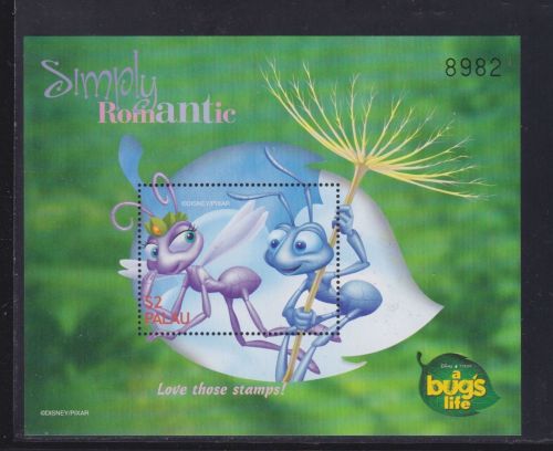 Palau Block 74 postfr./mnh Walt Disney