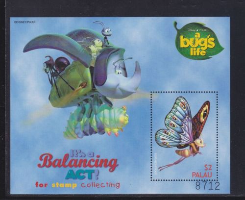 Palau Block 72 postfr./mnh Walt Disney