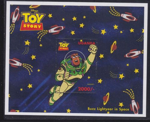 Uganda Block 273 postfr./mnh Walt Disney