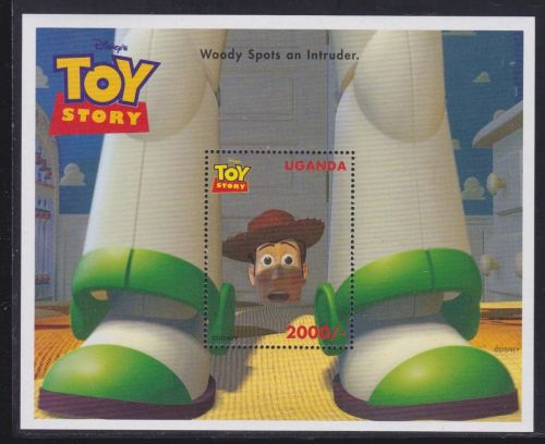 Uganda Block 271 postfr./mnh Walt Disney