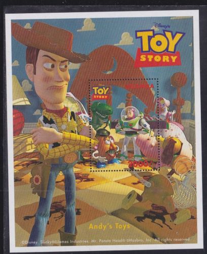 Uganda Block 272 postfr./mnh Walt Disney