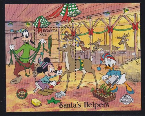 Uganda Block 88 postfr./mnh Walt Disney