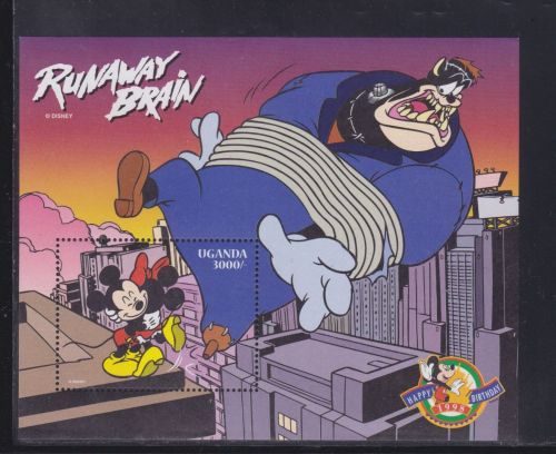 Uganda Block 293 postfr./mnh Walt Disney