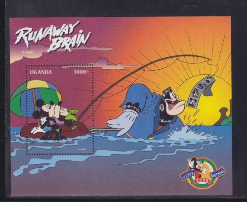 Uganda Block 292 postfr./mnh Walt Disney