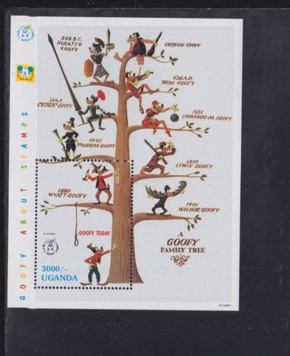 Uganda Block 175 postfr./mnh Walt Disney