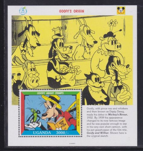 Uganda Block 174 postfr./mnh Walt Disney