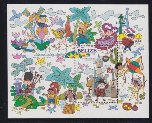 Belize Block 74 postfr./mnh Walt Disney