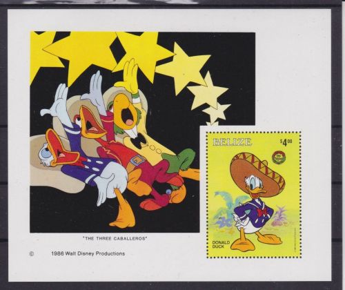 Belize Block 88 postfr./mnh Walt Disney