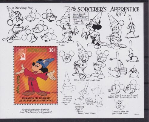 Mongolei Block 177 postfr./mnh Walt Disney
