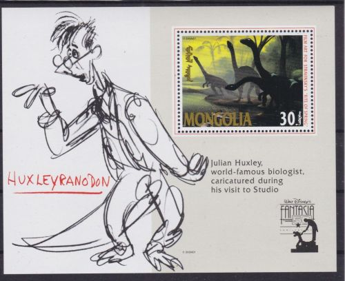 Mongolei Block 178 postfr./mnh Walt Disney