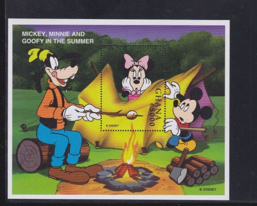 Ghana Block 344 postfr./mnh Walt Disney