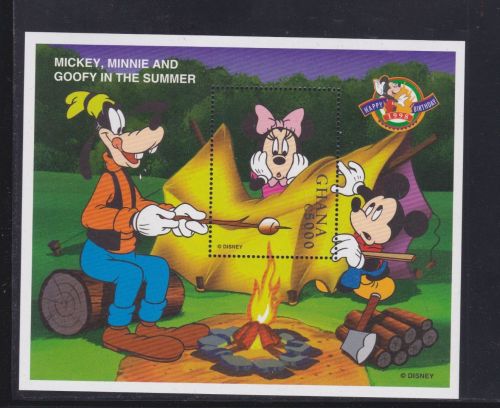 Ghana Block 357 postfr./mnh Walt Disney