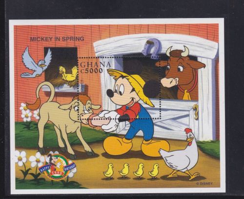 Ghana Block 356 postfr./mnh Walt Disney