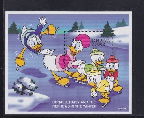 Ghana Block 341 postfr./mnh Walt Disney