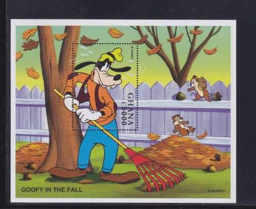 Ghana Block 342 postfr./mnh Walt Disney