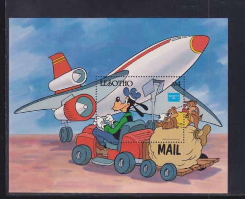 Lesotho Block 35 postfr./mnh Walt Disney
