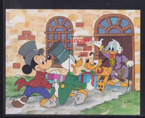 Lesotho Block 19 postfr./mnh Walt Disney