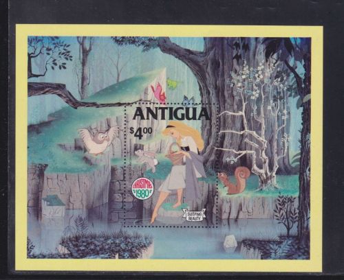 Antigua & Barbuda Block 52 postfr./mnh Walt Disney