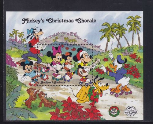 Antigua & Barbuda Block 149 postfr./mnh Walt Disney