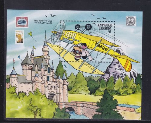Antigua & Barbuda Block 166 postfr./mnh Walt Disney