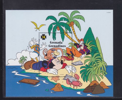 Grenada Grenadinen Block 334 postfr./mnh Walt Disney