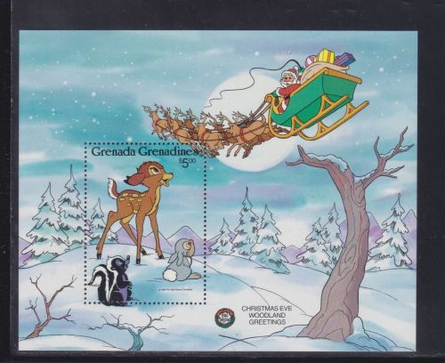 Grenada Grenadinen Block 118 postfr./mnh Walt Disney