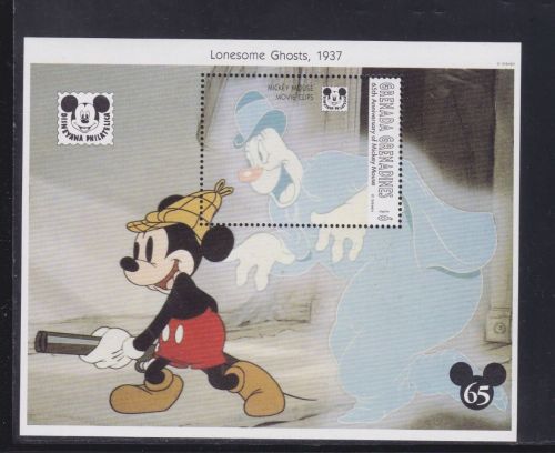 Grenada Grenadinen Block 288 postfr./mnh Walt Disney