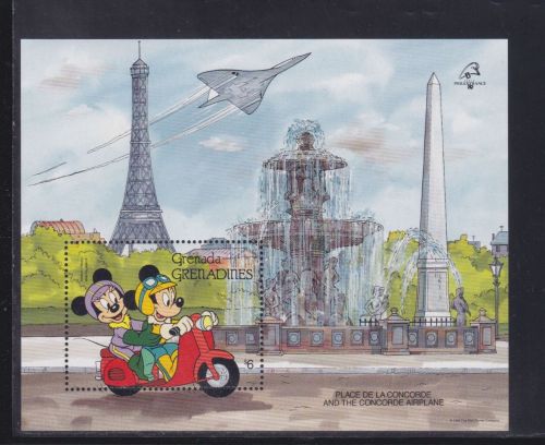 Grenada Grenadinen Block 170 postfr./mnh Walt Disney