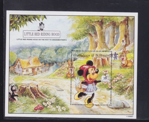 Grenadinen von St. Vincent Block 125 postfr./mnh Walt Disney