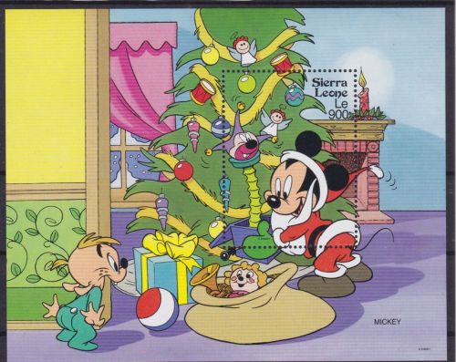 Sierra Leone Block 202 postfr./mnh Walt Disney