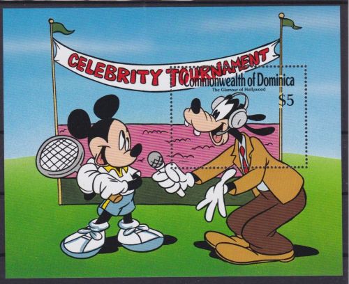 Dominica Block 158 postfr./mnh Walt Disney