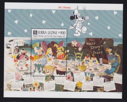 Sierra Leone Block 184 postfr./mnh Walt Disney