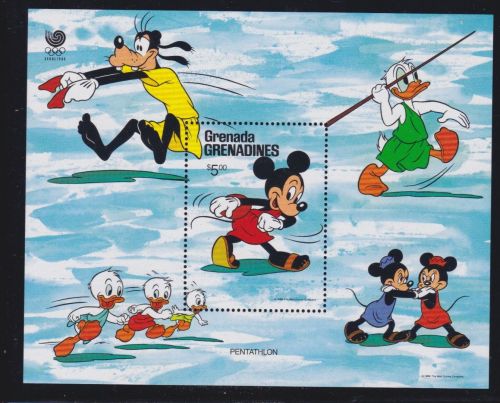 Grenada Grenadinen Block 143 postfr./mnh Walt Disney