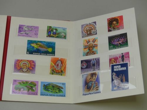 Papua-Neuguinea Ministerbuch zum Weltpostkongress 1984
