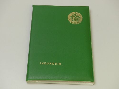 Indonesien Ministerbuch / Jahrbuch 1978