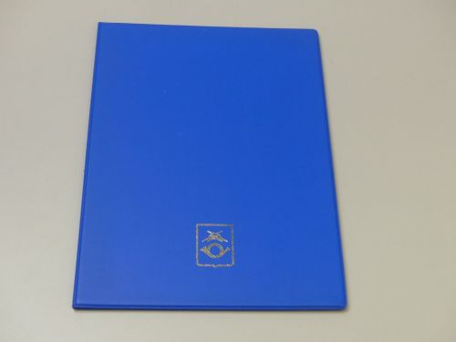 Finnland Ministerbuch?? Sondergabe 50 Jahre Philatelie-Service 1986