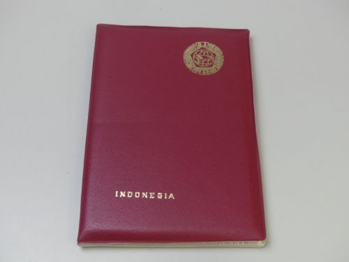 Indonesien Ministerbuch / Jahrbuch 1979
