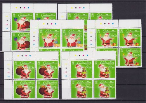 Gibraltar 2026/2031 postfr./mnh Weihnachten 2021