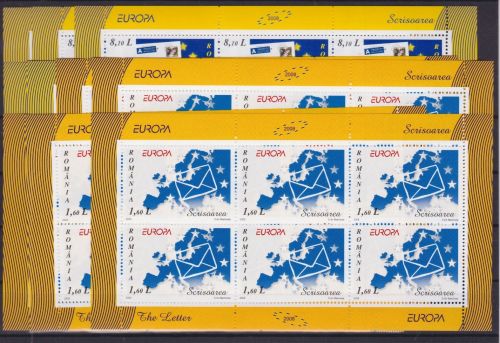 Rumänien 5 x 6294/6295 postfr./mnh Europa CEPT 2008