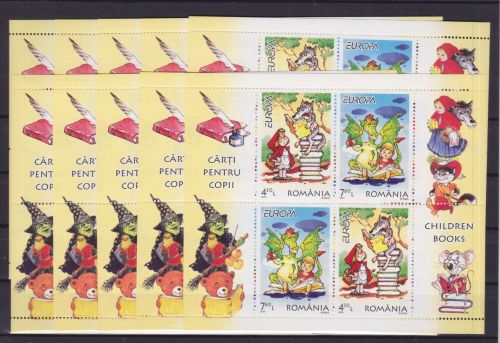 Rumänien 50 x Block 467 I postfr./mnh Europa CEPT 2010 Michel 900 €