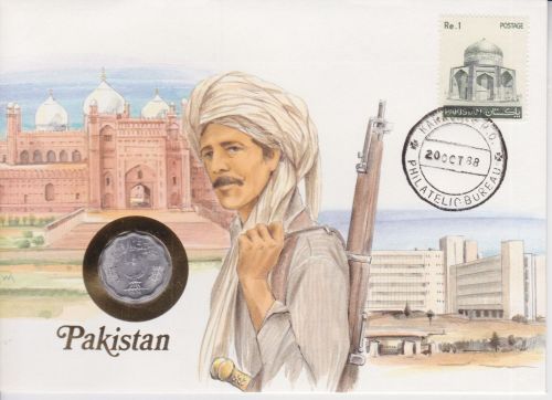 Numisbrief Pakistan 10 Paisa 1974