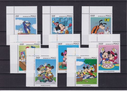 Mali 1823/1830 postfr./mnh Walt Disney