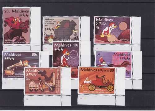 Malediven 2319/2326 postfr./mnh Walt Disney