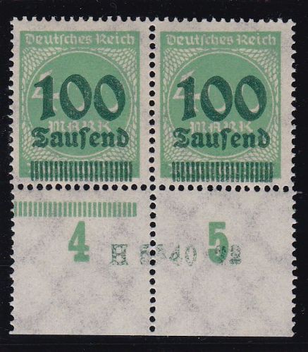 Deutsches Reich 290 HAN 5340.22 statt 5340.23 postfr.