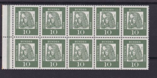 Bund postfr. Heftchenblatt 11 A